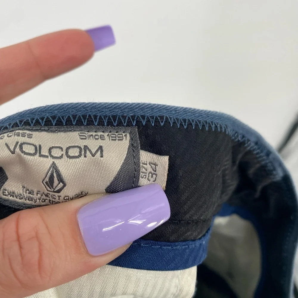 Volcom VMONTY STRETCH SHORTS - HEATHER GREY 34